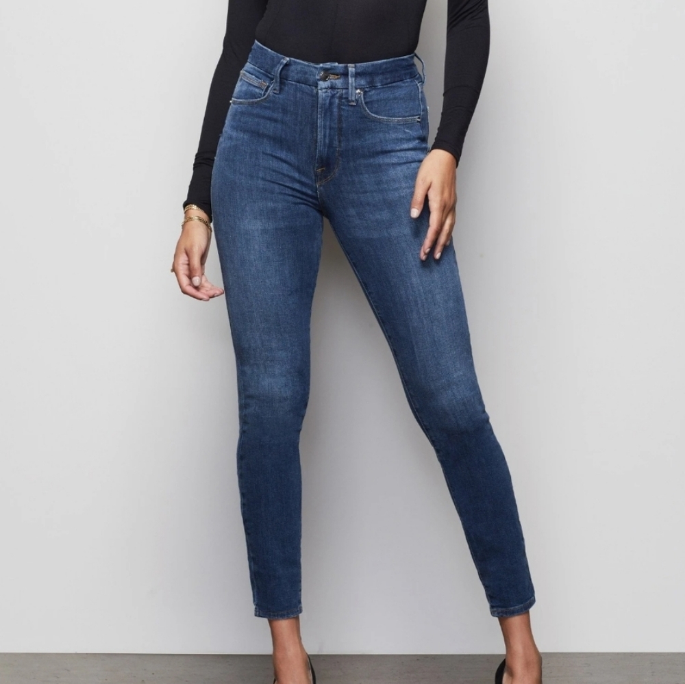 Good American Good Legs High Rise